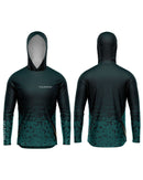 Camisa de Pesca TucunaFish Selva com Capuz e Proteção UV50+
