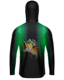 Camisa de Pesca TucunaFish Vortex com Capuz e Proteção UV50+