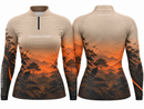 Camisa de Pesca Feminina Savanna com Proteção UV50+