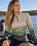 Camisa de Pesca Feminina Forest Line com Proteção UV50+