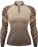 Camisa de Pesca Feminina Predadora com Proteção UV50+