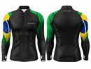 Camisa de Pesca TucunaFish Brasil com Proteção UV50+