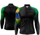 Camisa de Pesca TucunaFish Brasil com Proteção UV50+