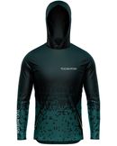 Camisa de Pesca TucunaFish Selva com Capuz e Proteção UV50+