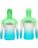 Camisa de Pesca TucunaFish Hydro Flow com Capuz e Proteção UV50+