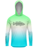 Camisa de Pesca TucunaFish Hydro Flow com Capuz e Proteção UV50+
