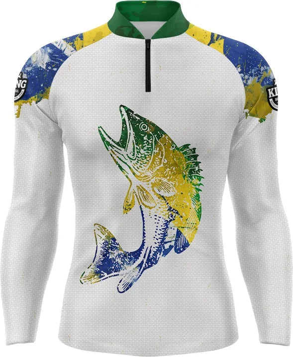 Camiseta Manga Comprida Proteção UV50+