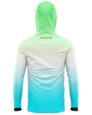 Camisa de Pesca TucunaFish Hydro Flow com Capuz+Bandana e Proteção UV50+