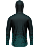Camisa de Pesca TucunaFish Selva com Capuz e Proteção UV50+