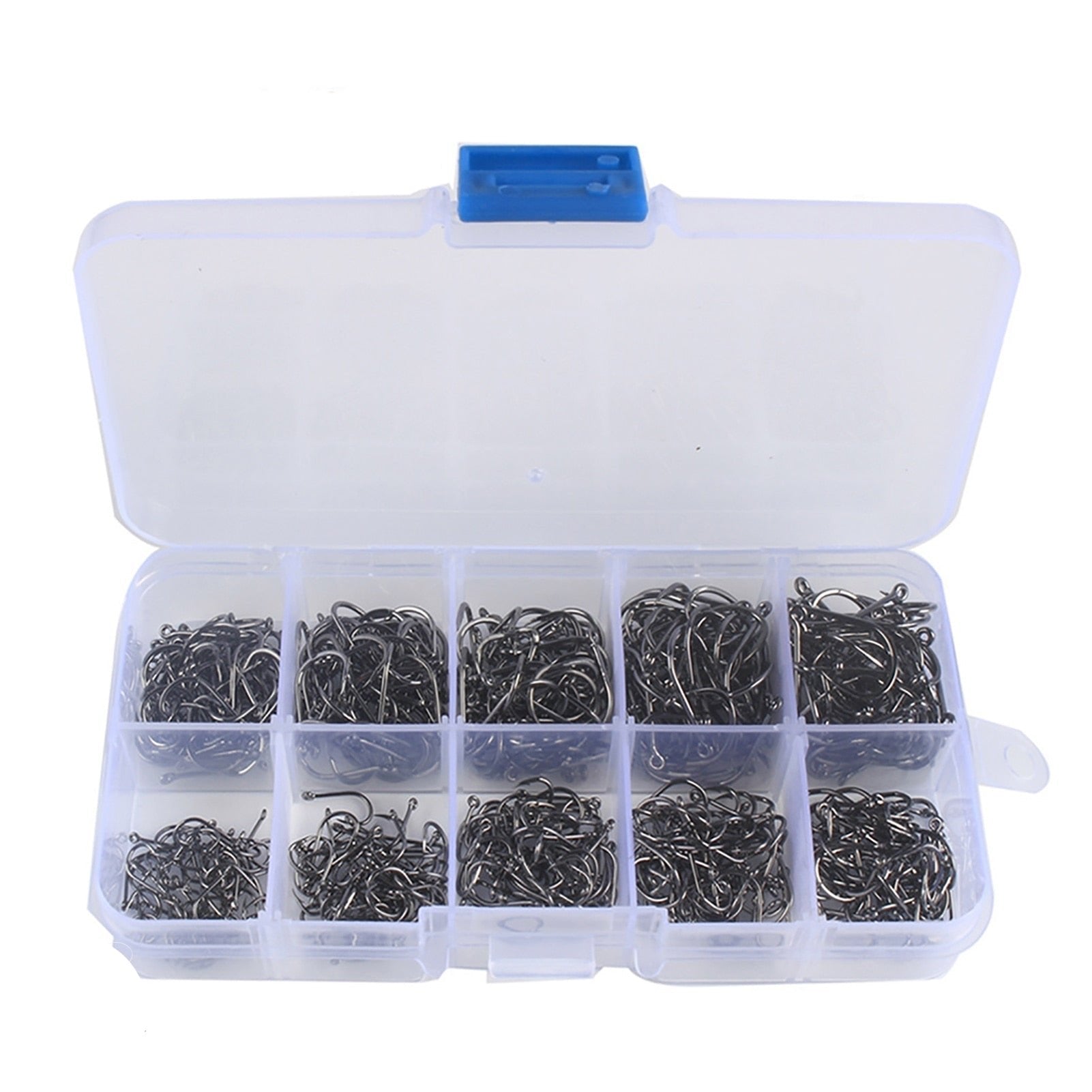 Kit Anzol Aço Carbono 200 Unidades Mais Brinde