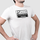 Camiseta de Pesca TucunaFish - Alto Em Vontade De Pescar