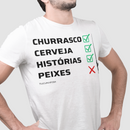 Camiseta de Pesca TucunaFish - Quase 100%