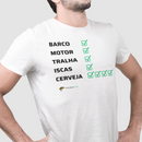 Camiseta de Pesca TucunaFish - Tudo Pronto