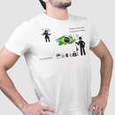 Camiseta de Pesca TucunaFish - Desculpa de Pescador