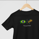 Camiseta de Pesca TucunaFish - Orgulho Tucuna Brasil