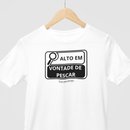 Camiseta de Pesca TucunaFish - Alto Em Vontade De Pescar