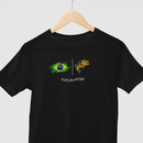 Camiseta de Pesca TucunaFish - Orgulho Tucuna Brasil