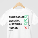 Camiseta de Pesca TucunaFish - Quase 100%