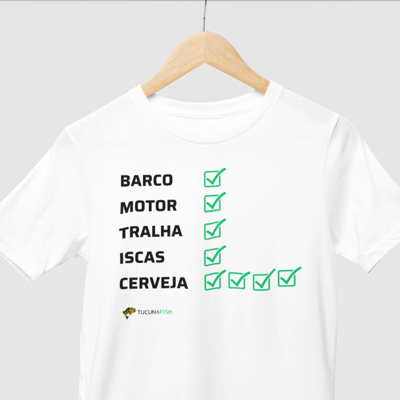 Camiseta de Pesca TucunaFish - Tudo Pronto