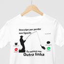 Camiseta de Pesca TucunaFish - Outra Linha