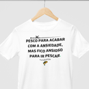 Camiseta de Pesca TucunaFish - Ansioso Para Ir Pescar