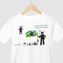 Camiseta de Pesca TucunaFish - Desculpa de Pescador