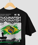 Camiseta de Pesca TucunaFish - Estilo Tucuna Brasil