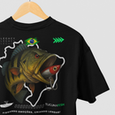 Camiseta de Pesca TucunaFish - Na Pressão
