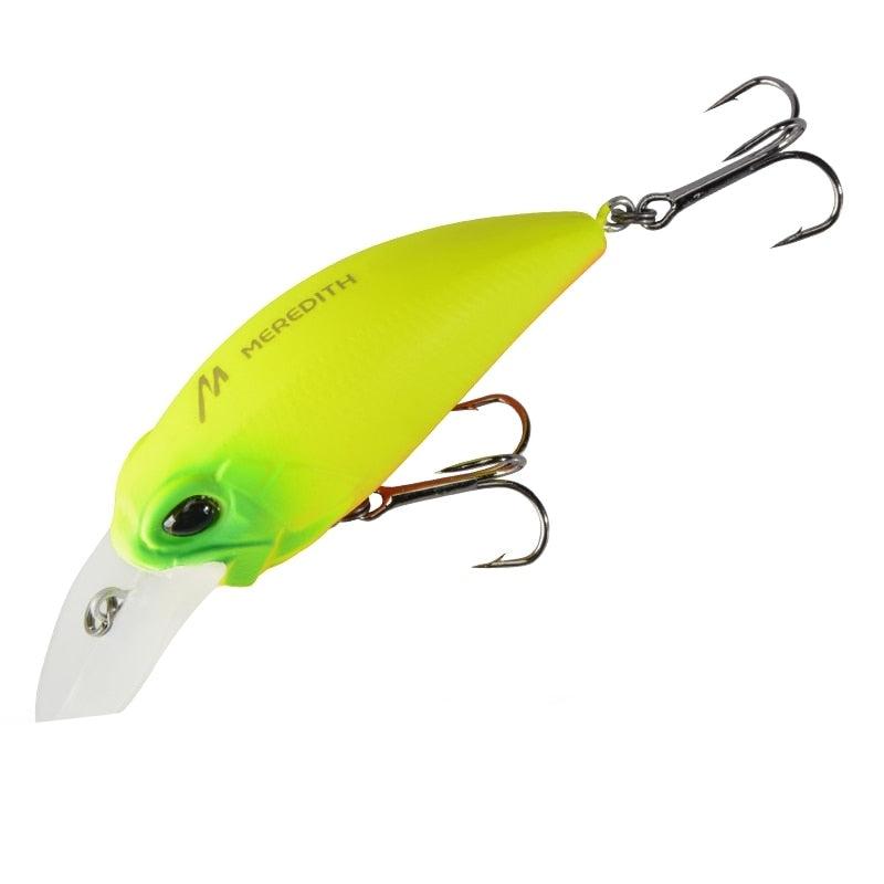 Isca Artificial Meredith Meia Água 6.5cm 14g
