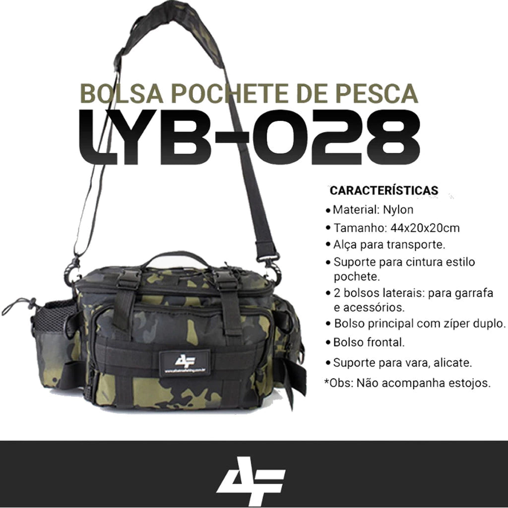 Bolsa Pochete de Pesca Multiuso Albatroz