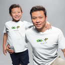 Camiseta de Pesca TucunaFish - Orgulho Tucuna Brasil