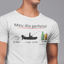 Camiseta de Pesca TucunaFish - Meu Dia Perfeito
