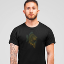 Camiseta de Pesca TucunaFish - Detalhe Tucuna