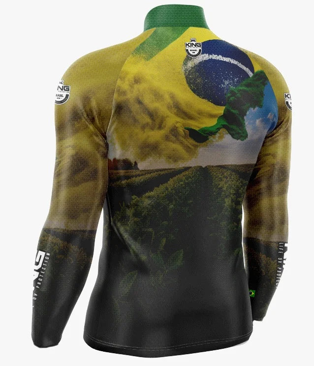 Camiseta Manga Comprida Proteção UV50+